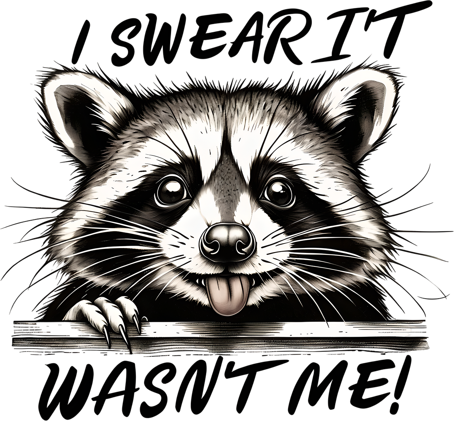 I Swear It Wasn't Me