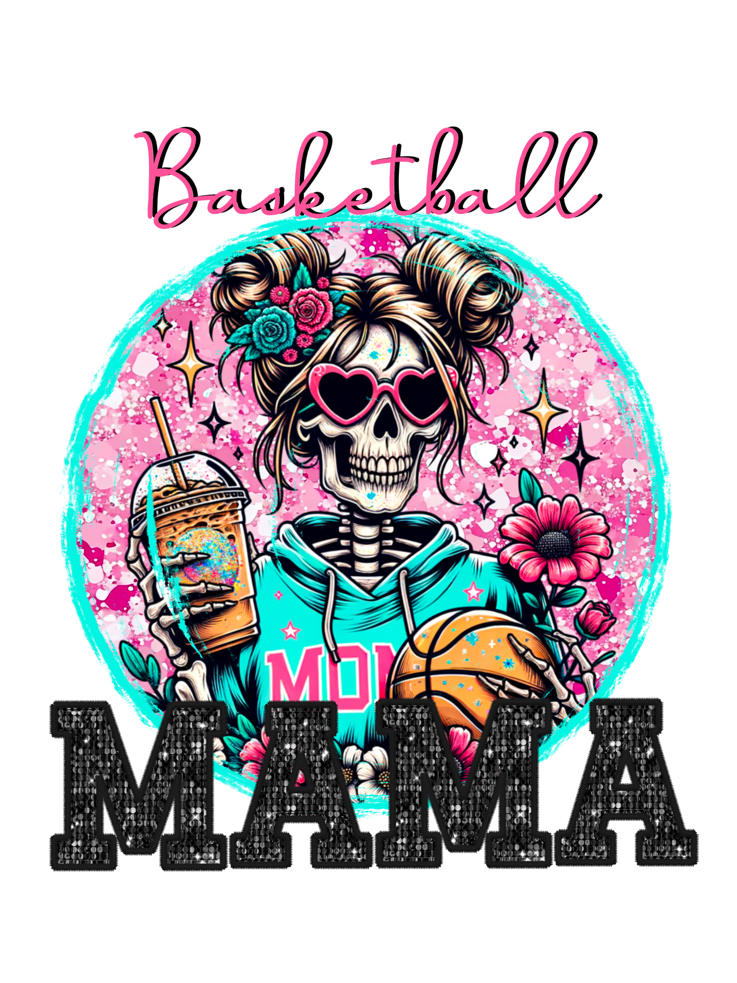 Basketball Mama - DTF Transfer