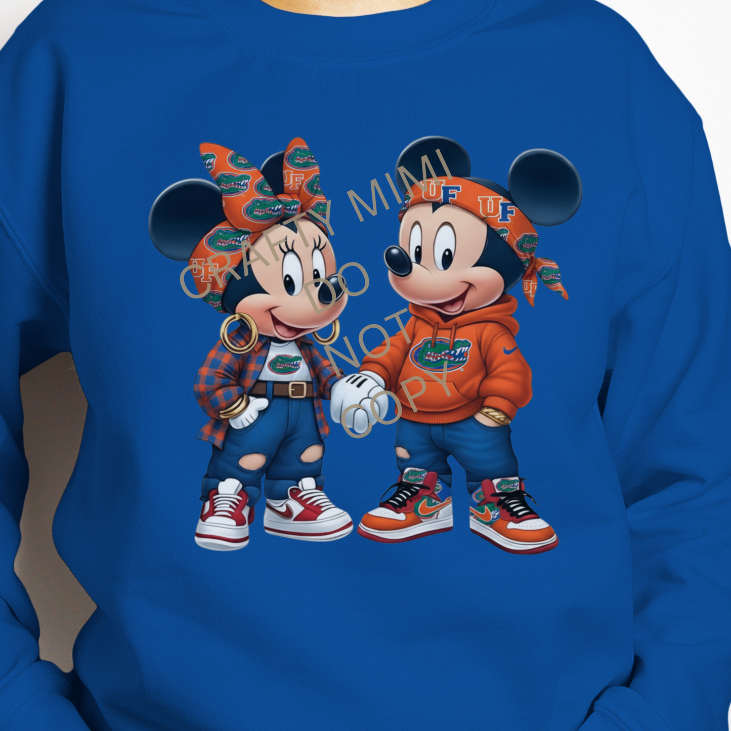 Mickey & Minnie FL Gators