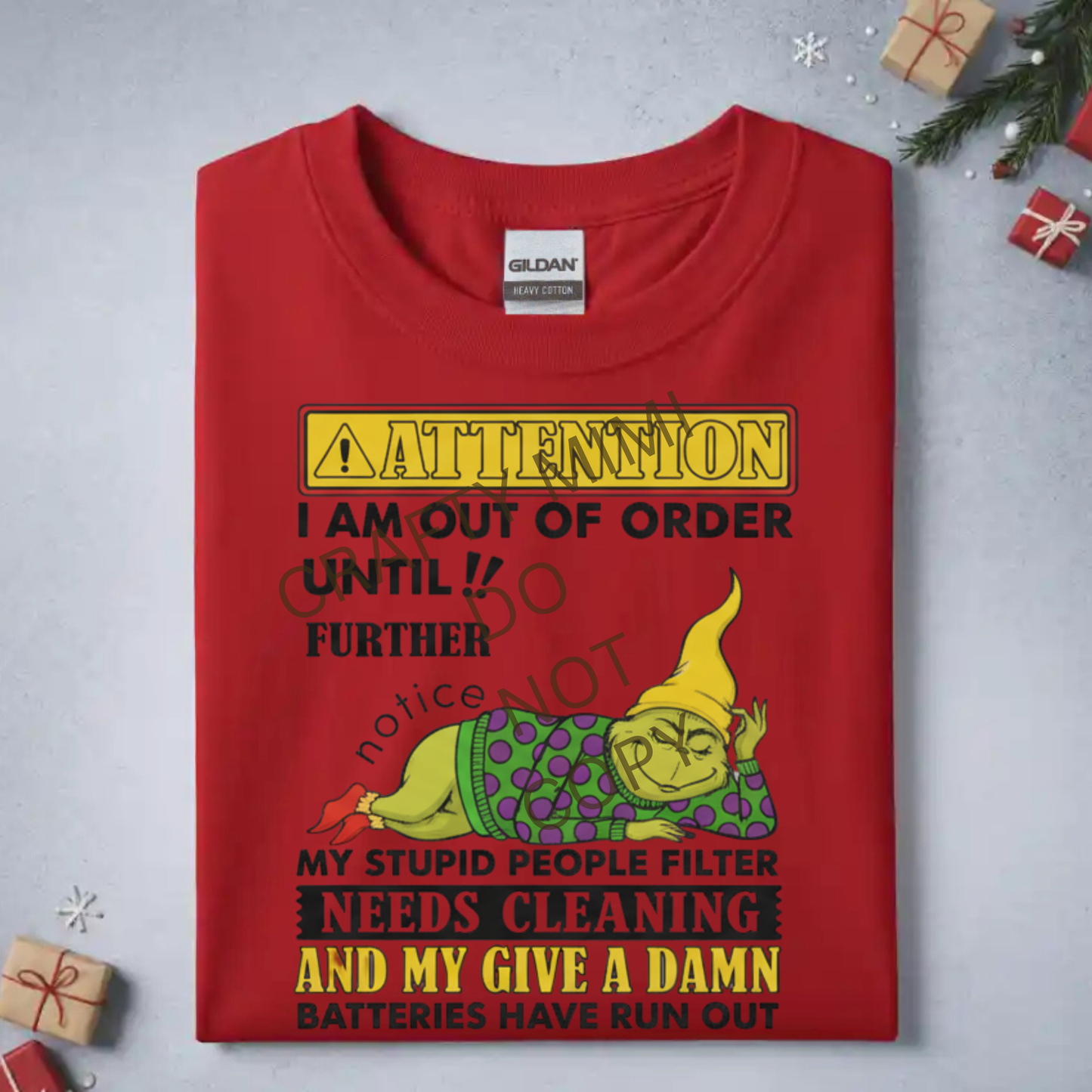 Out Of Order Until Further Notice, Stupid People