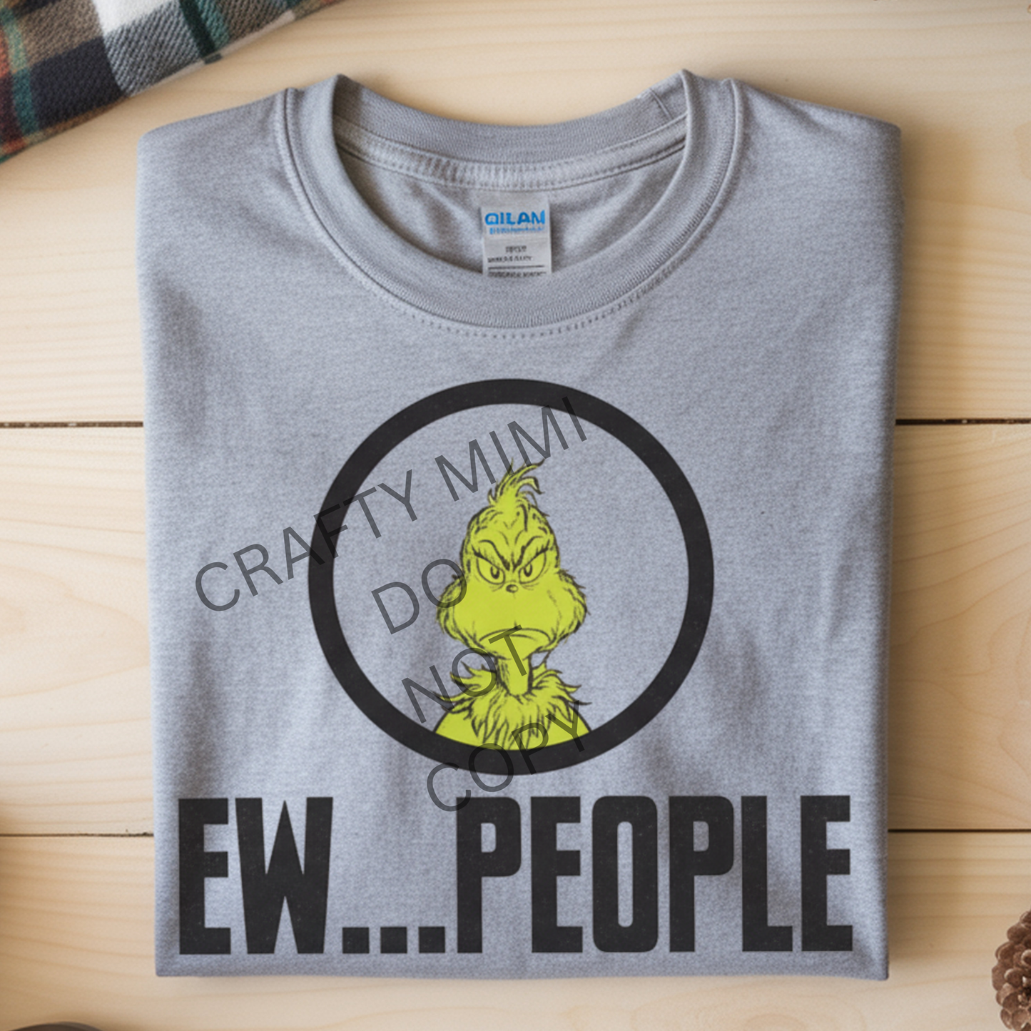 Ew People Grinch