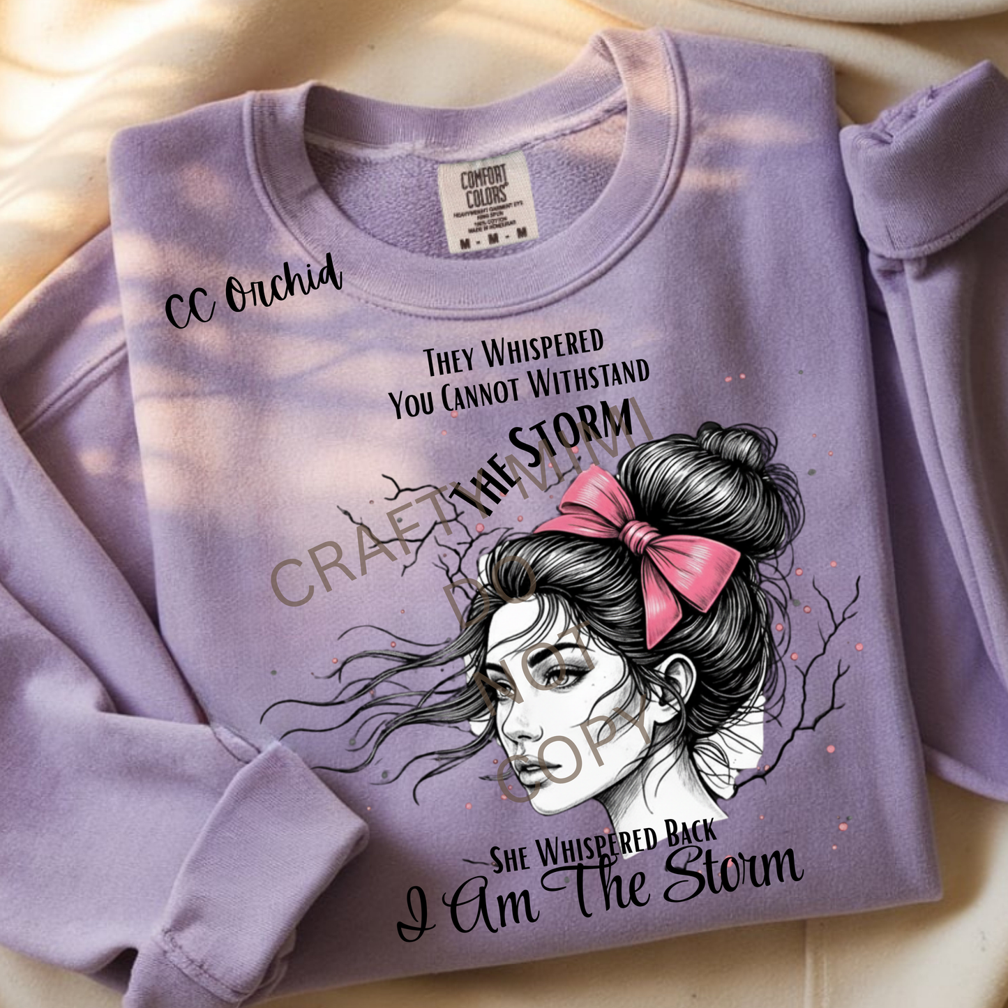 They Whispered - Pretty Lady - I Am The Storm