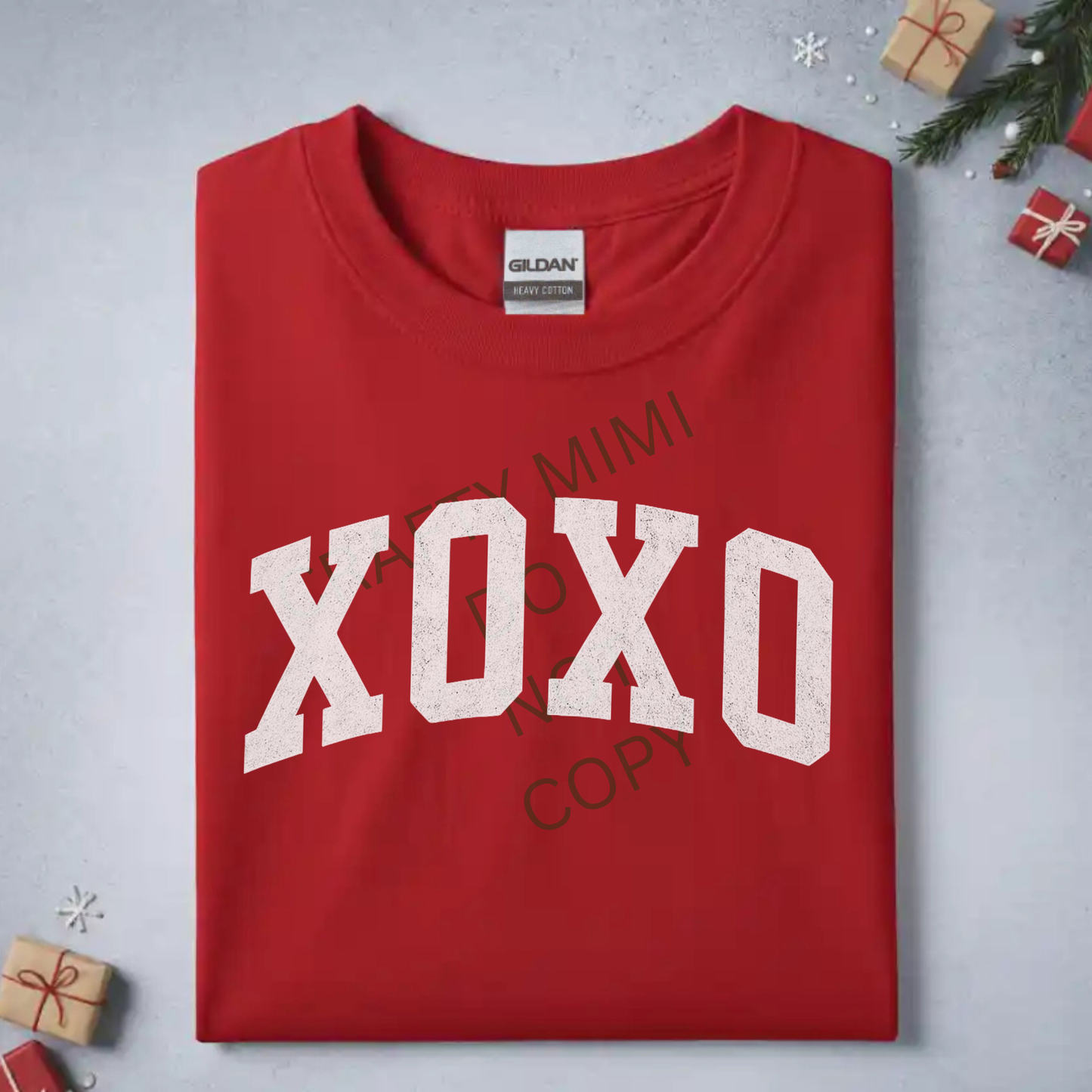 XOXO Distressed