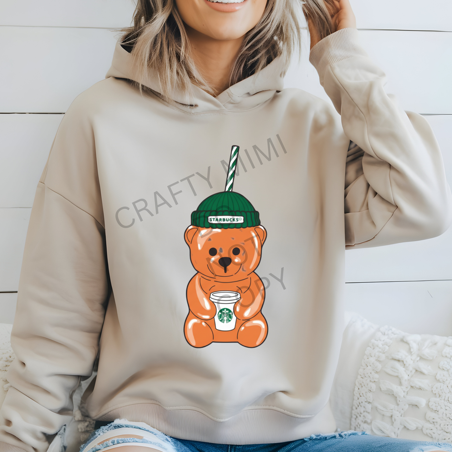 Brown Starbucks Bear