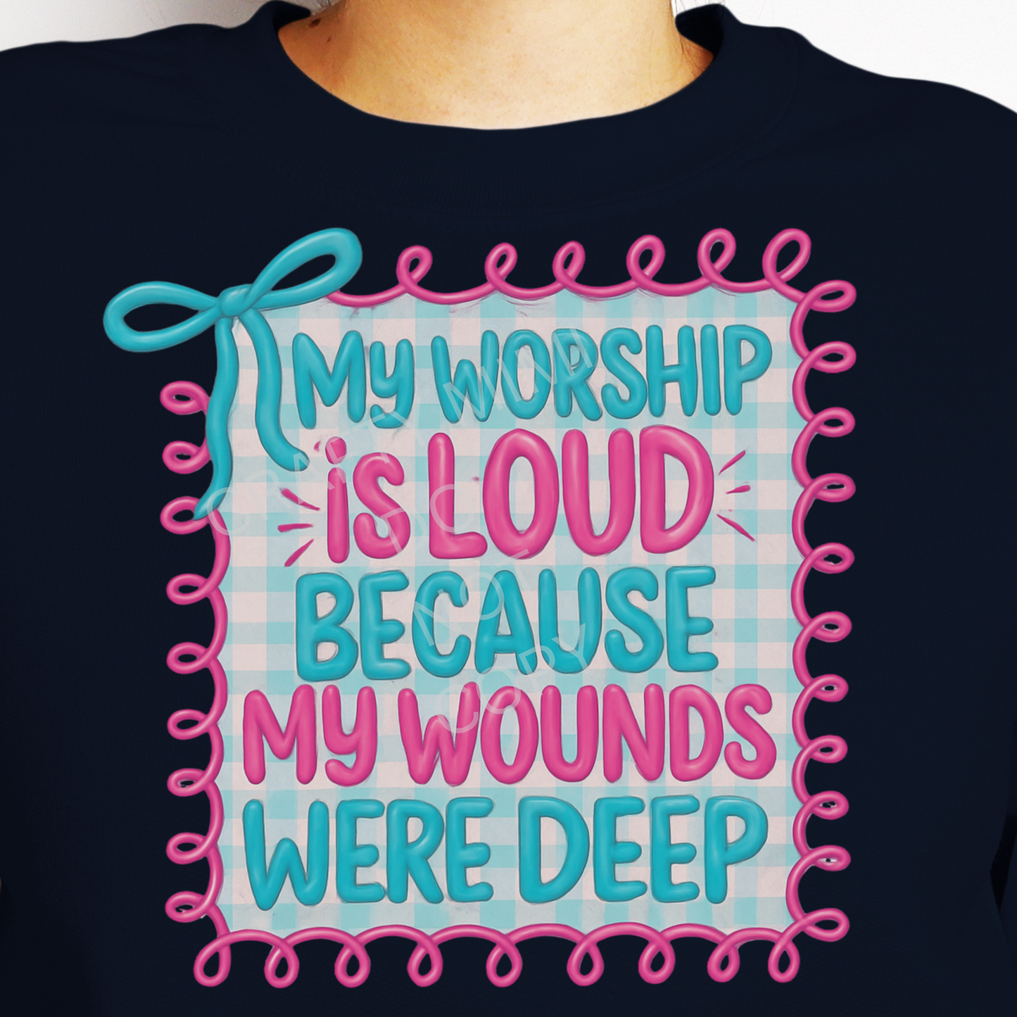 My Worship Is Loud Because My Wounds Were Deep