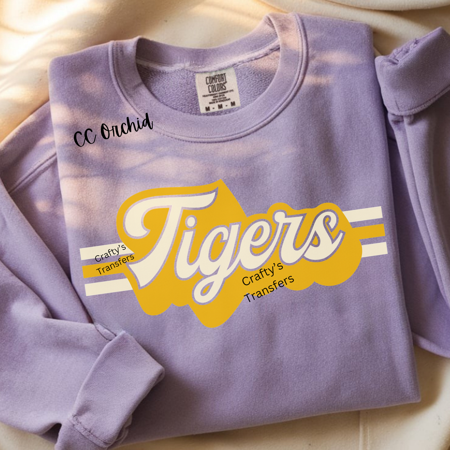 Tigers - Yellow & White
