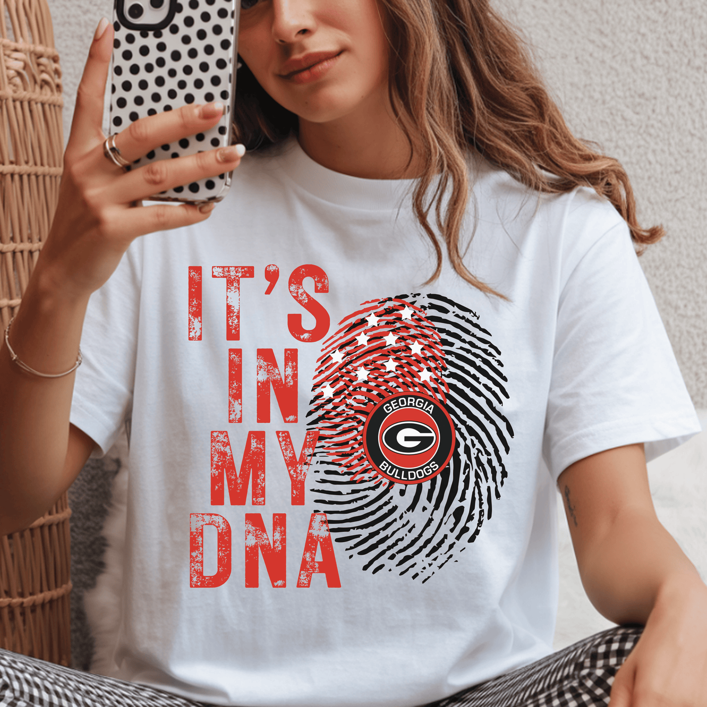 It's In My DNA - Georgia Bulldogs