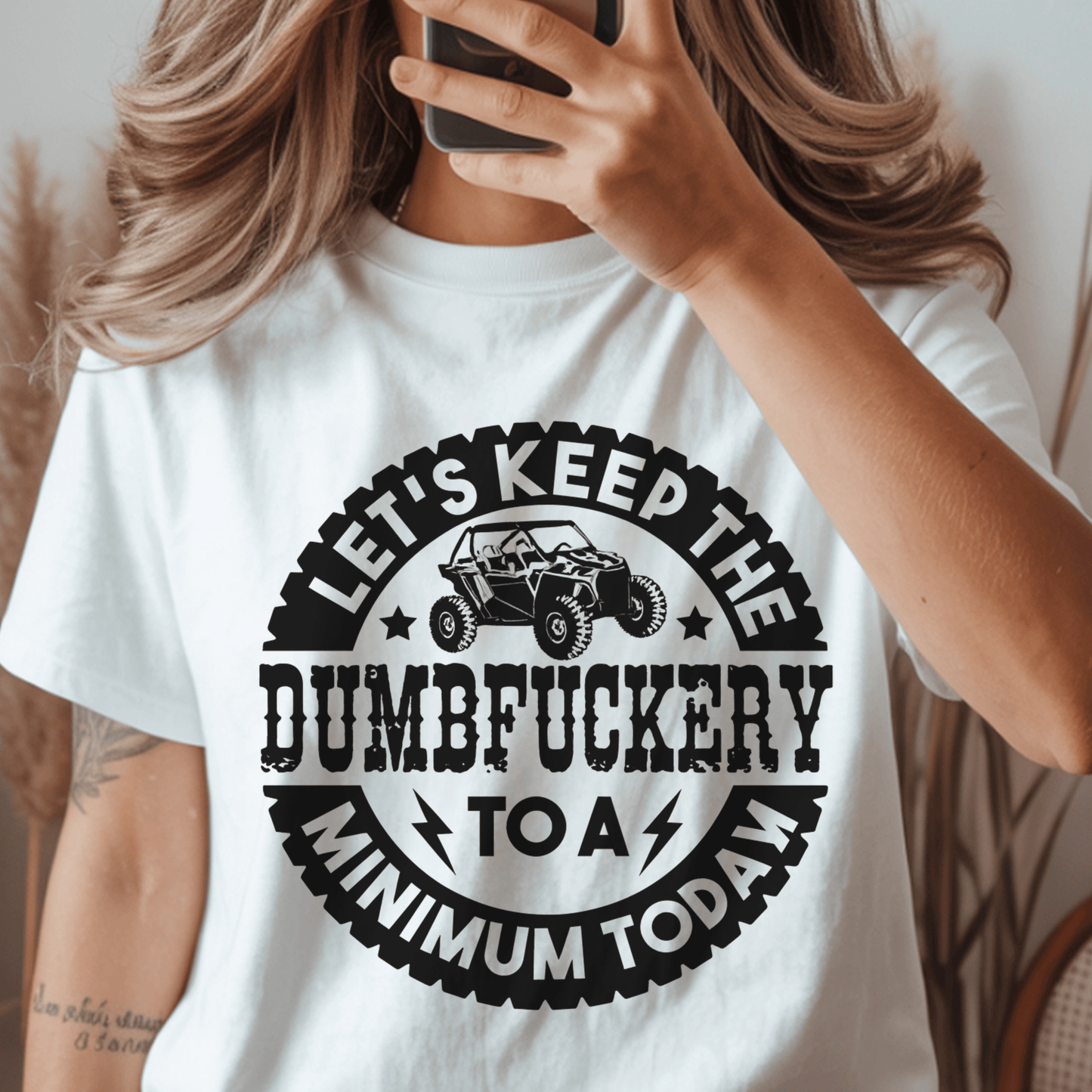 Lets Keep The Dumbfuckery To A Minimum Today