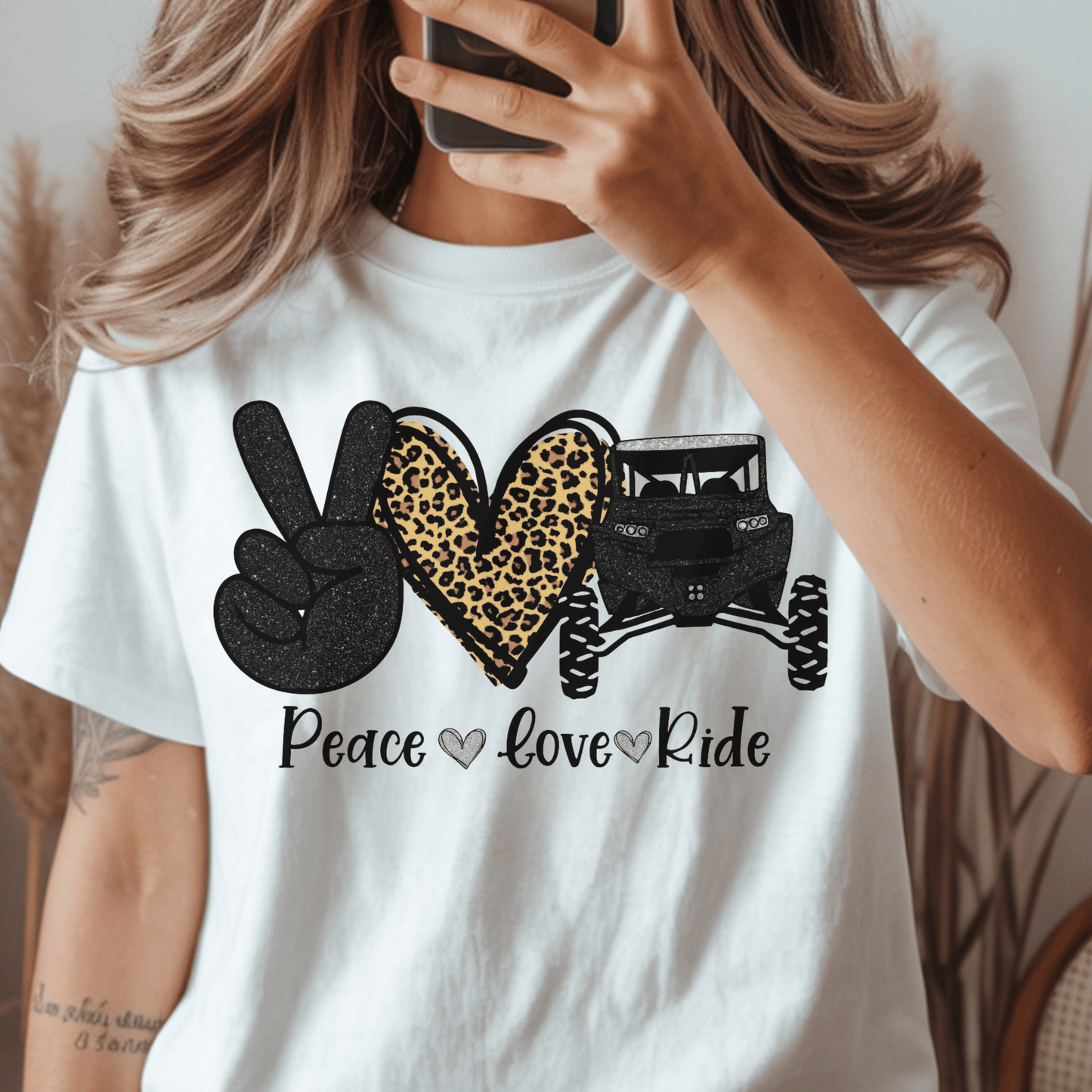 Peace Love Ride