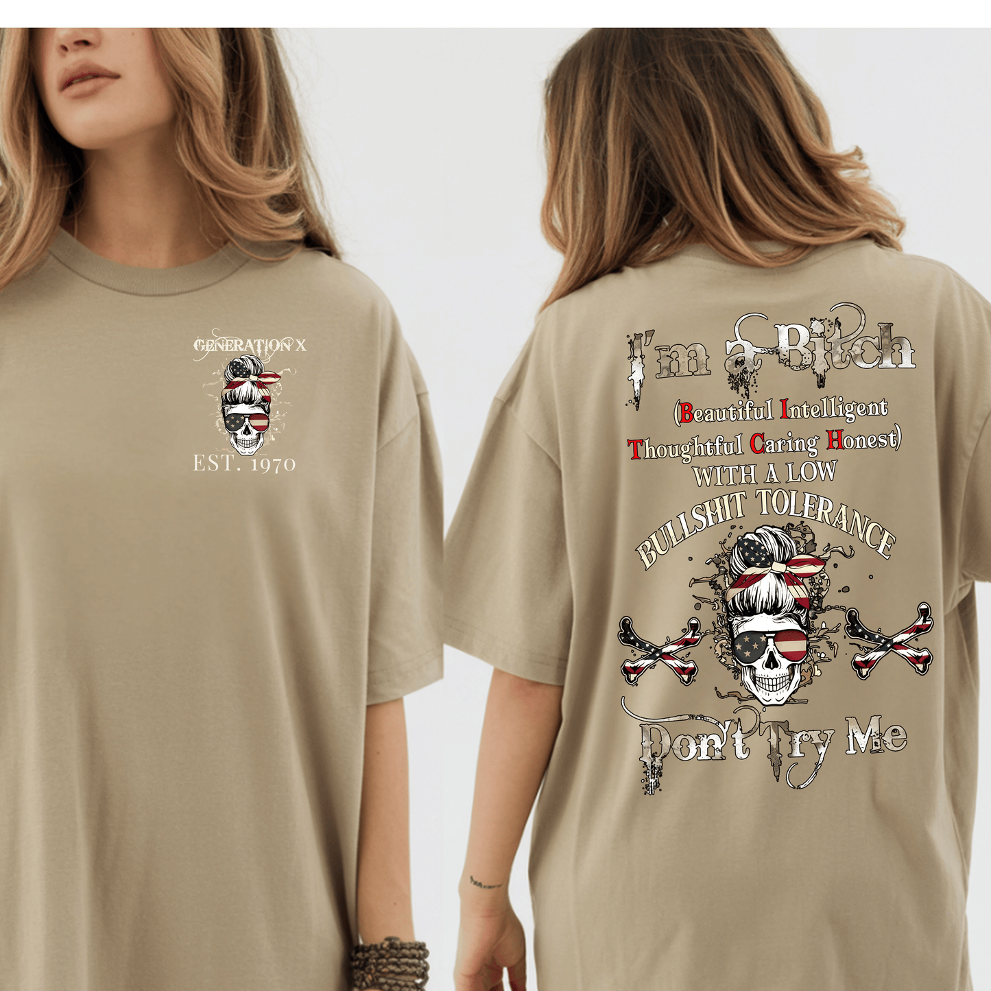 Don’t Try Me DTF Shirt Transfer | Funny Attitude Graphic | Bold Statement Heat Transfer