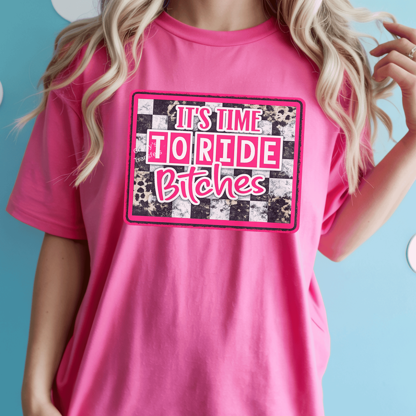 It's Time To Ride Bitches | Mudding Tee Shirt Design | Jeep | Razor