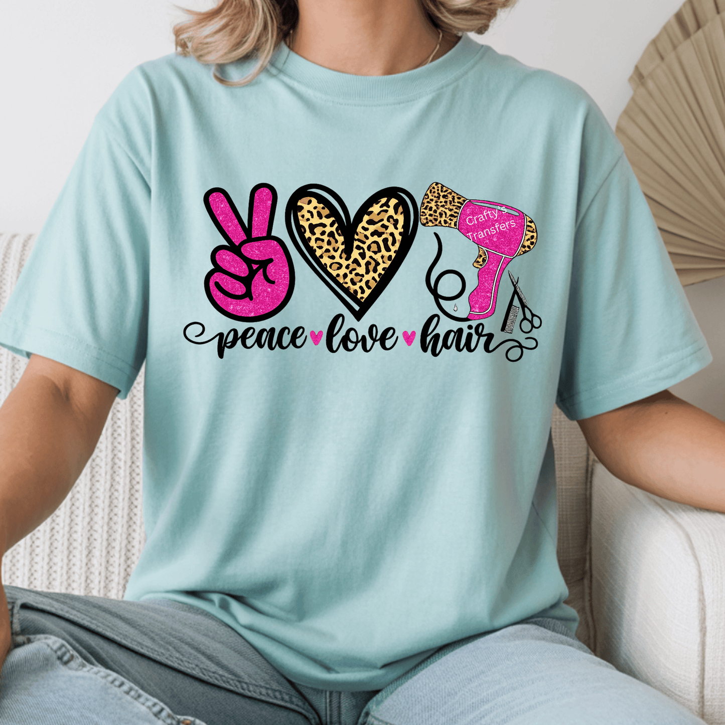 Peace Love Hair