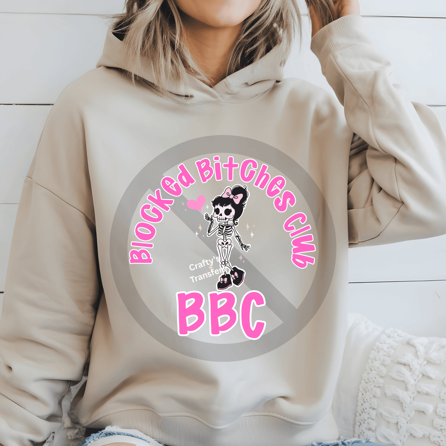 BBC - Blocked B Club - Pink