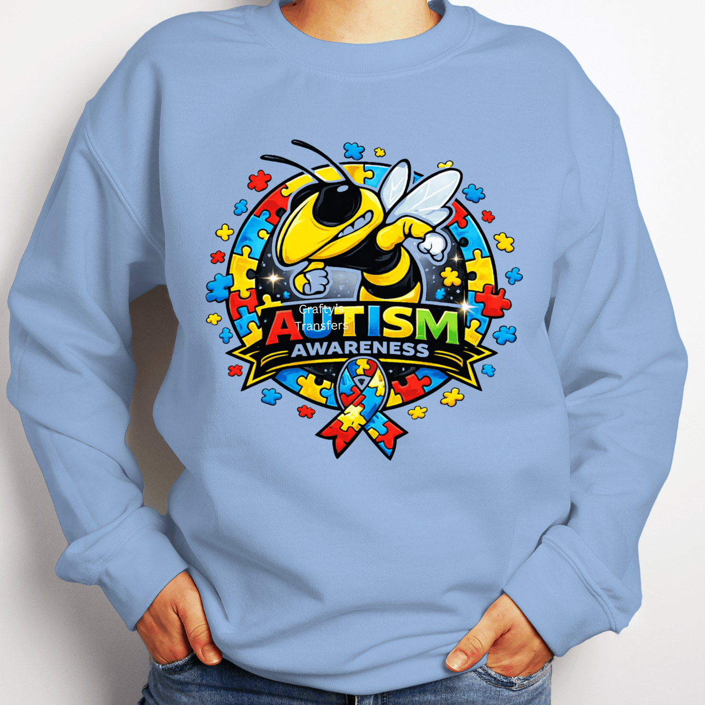 Autism Awareness - Hornet