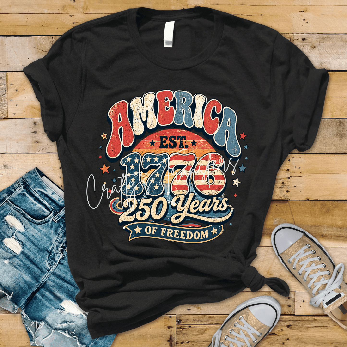 Retro America 250 Years