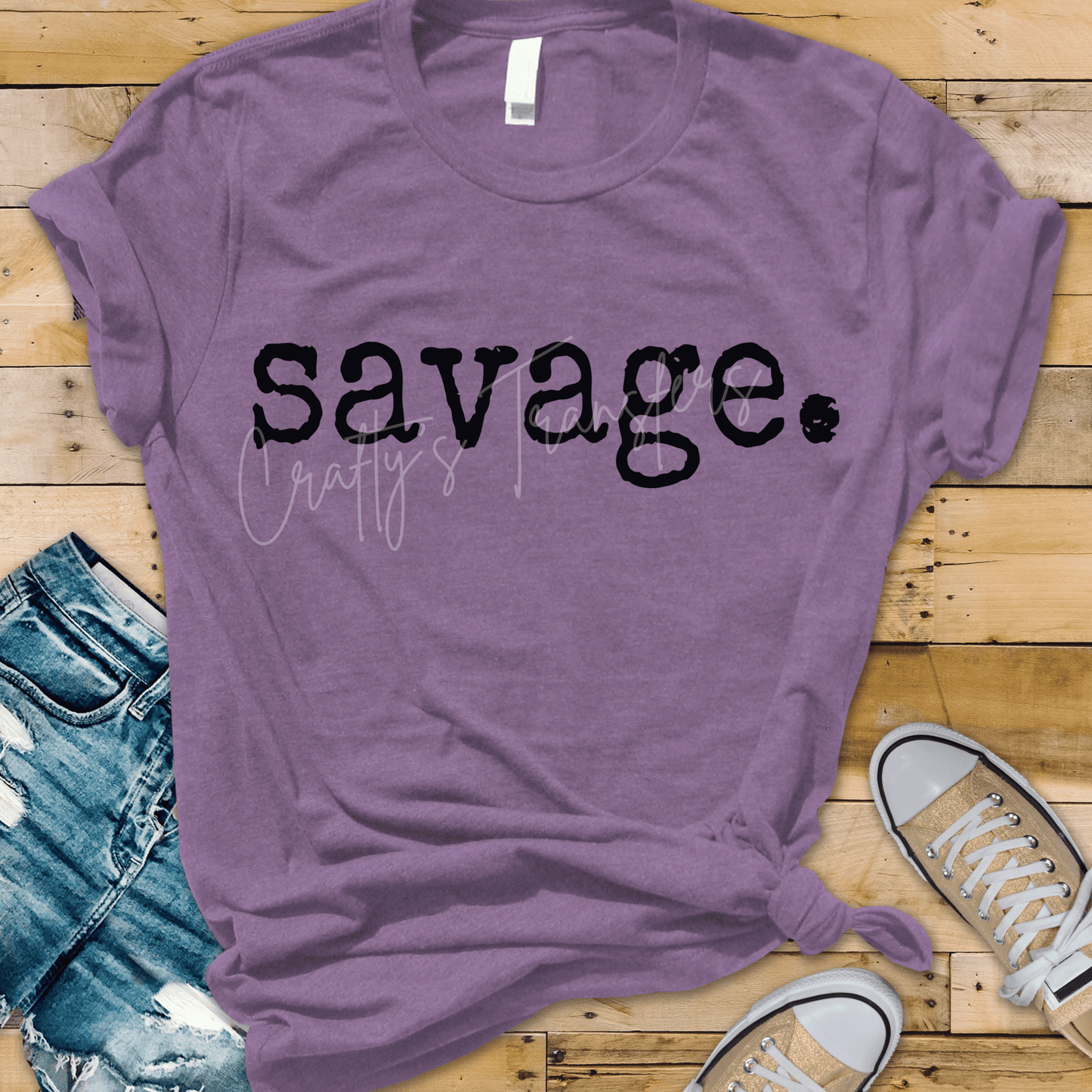 Chaos | Petty | Menace | Savage Black Print