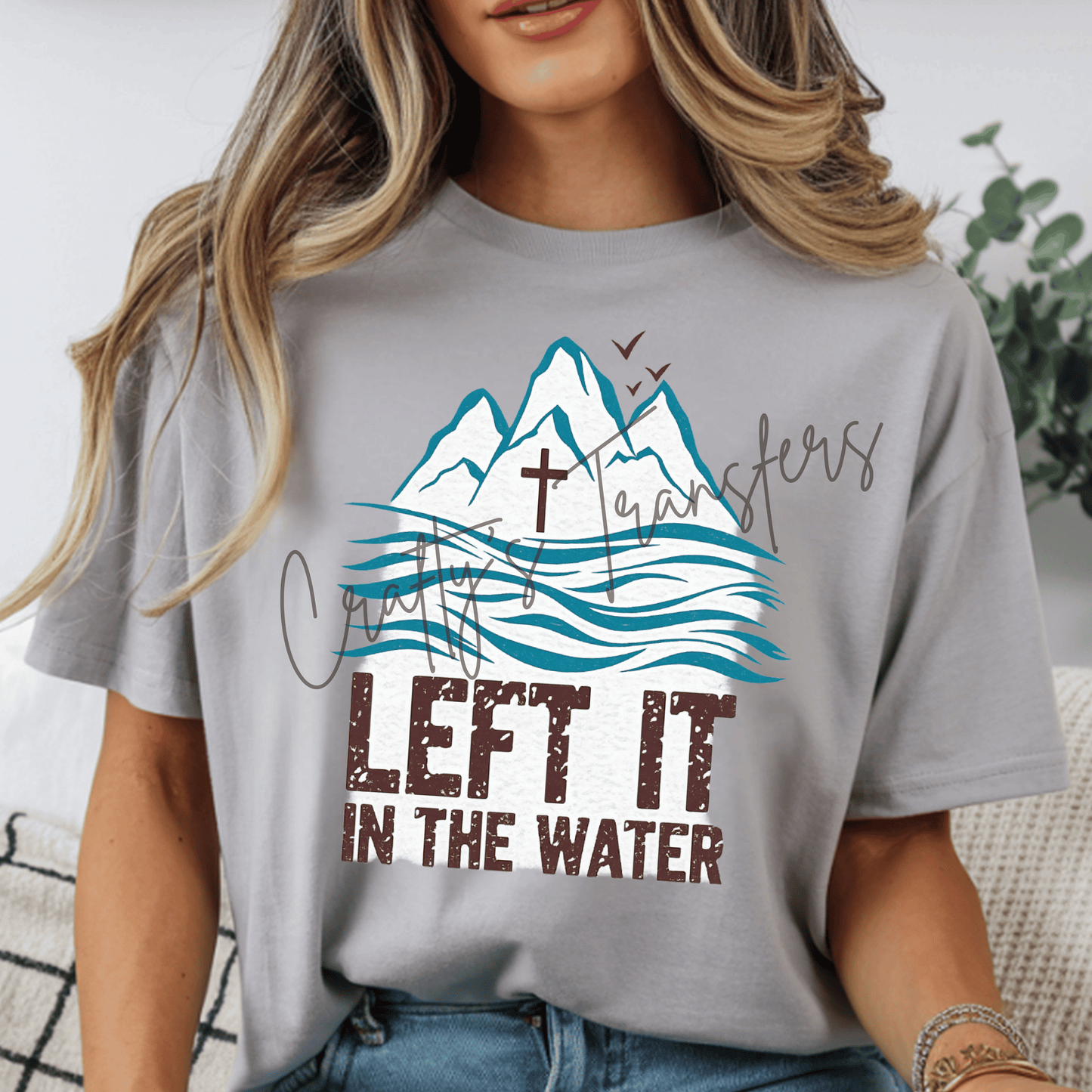 Left It In The Water