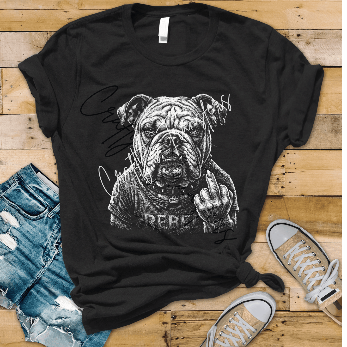 Funny Bulldog