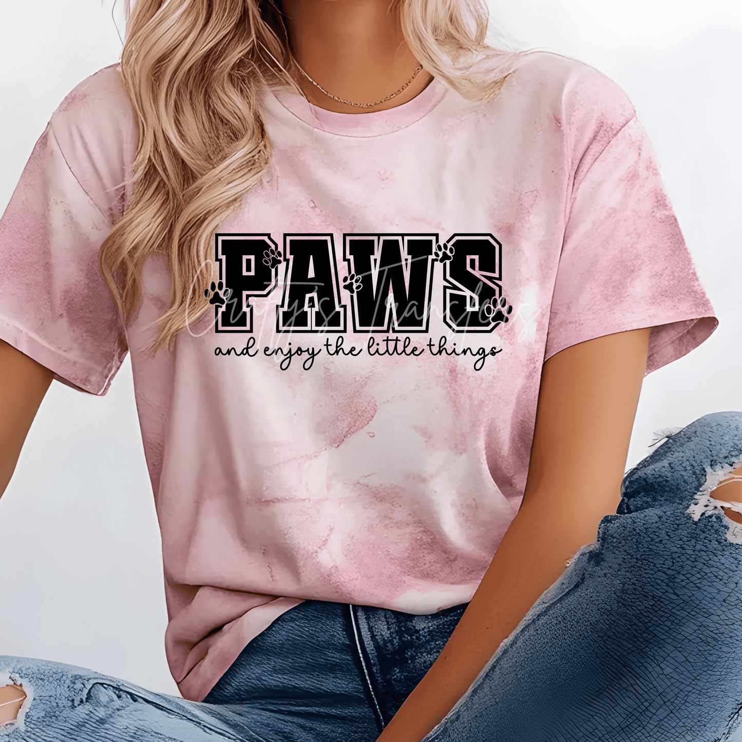 Paws and enjoy the little things