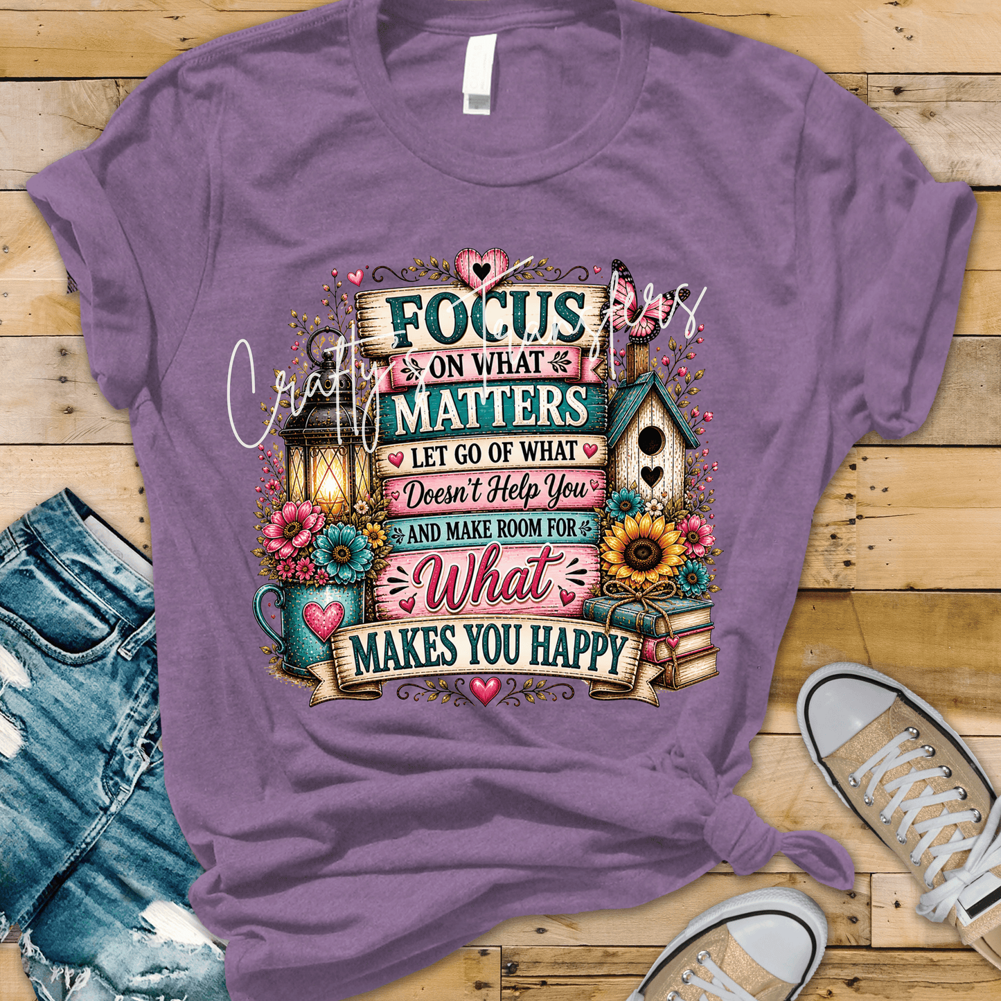 Focus On What Matters
