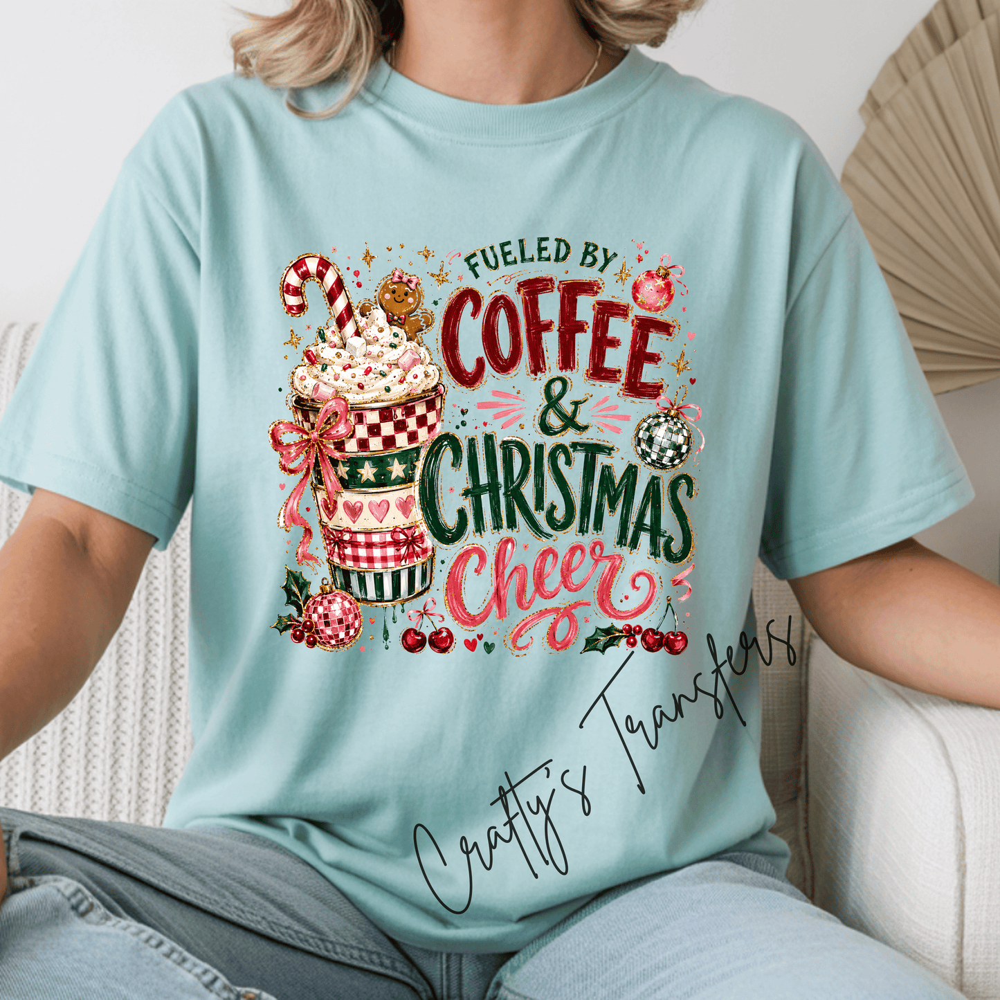 Fueled by Coffee & Christmas Cheer