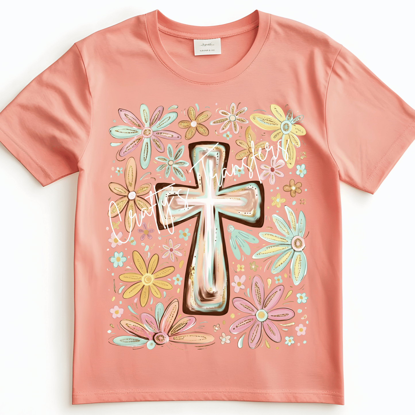 Floral Cross