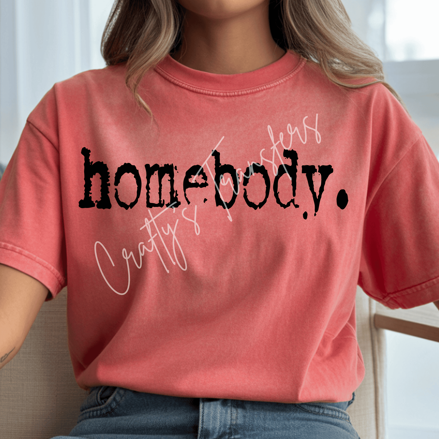 Homebody Typography DTF