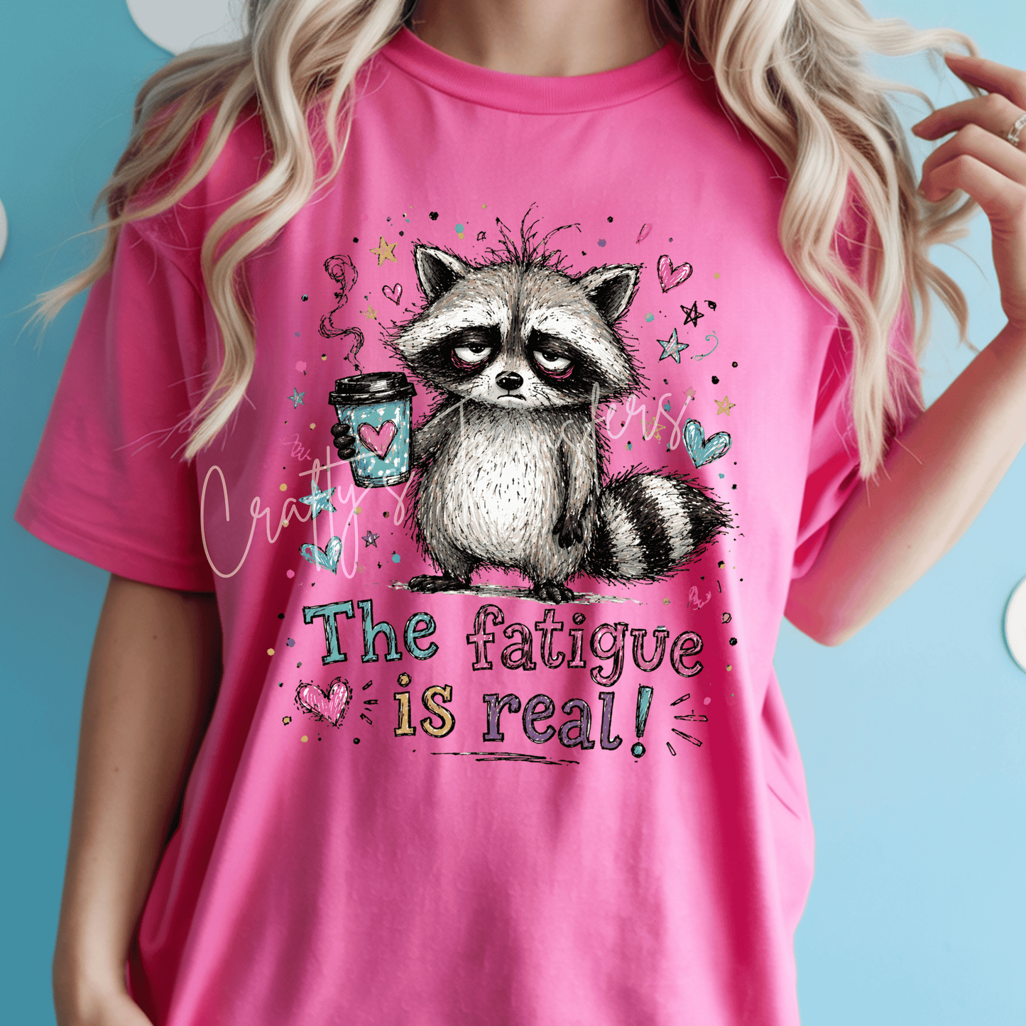 Tired Raccoon The Fatigue Is Real