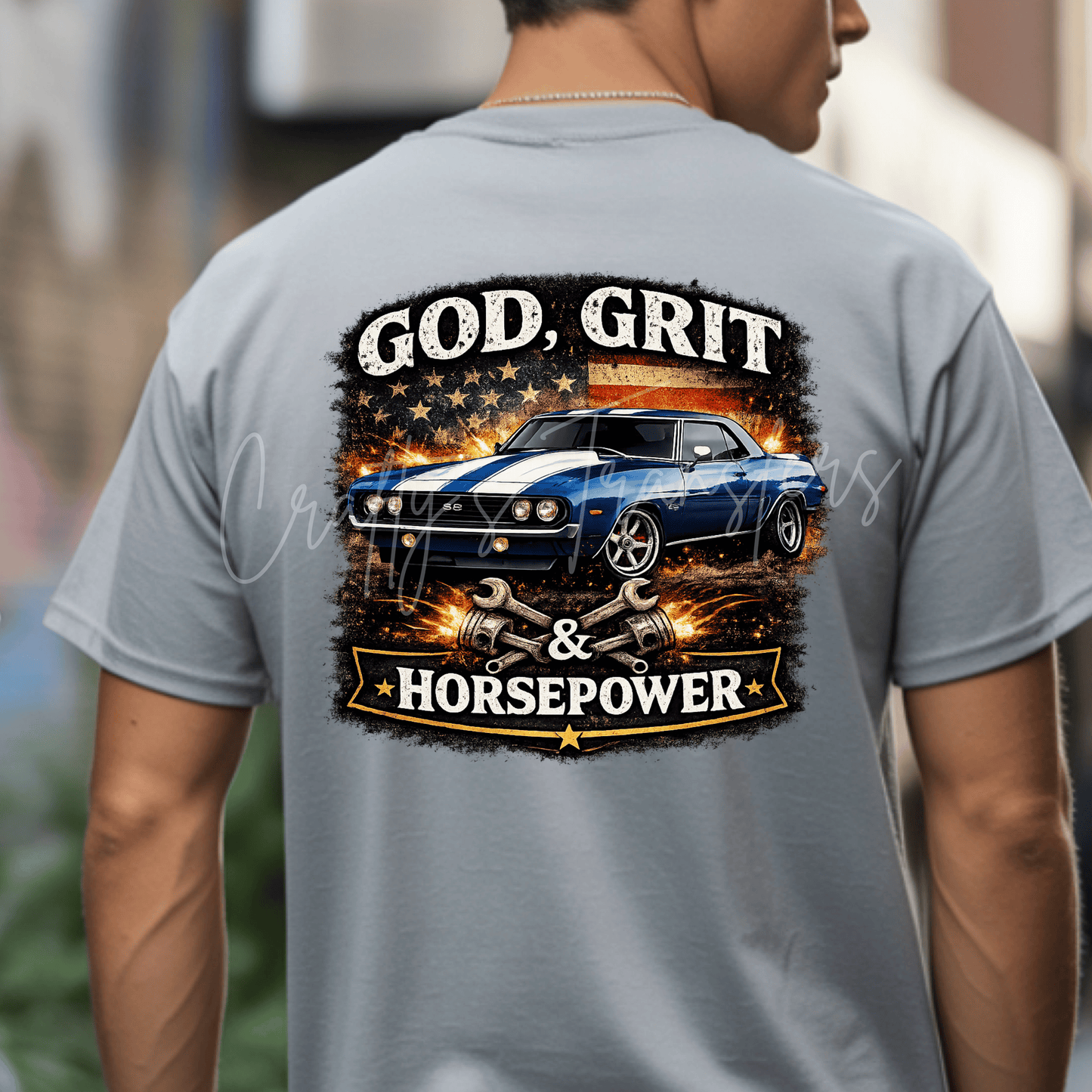God Grit and Horsepower
