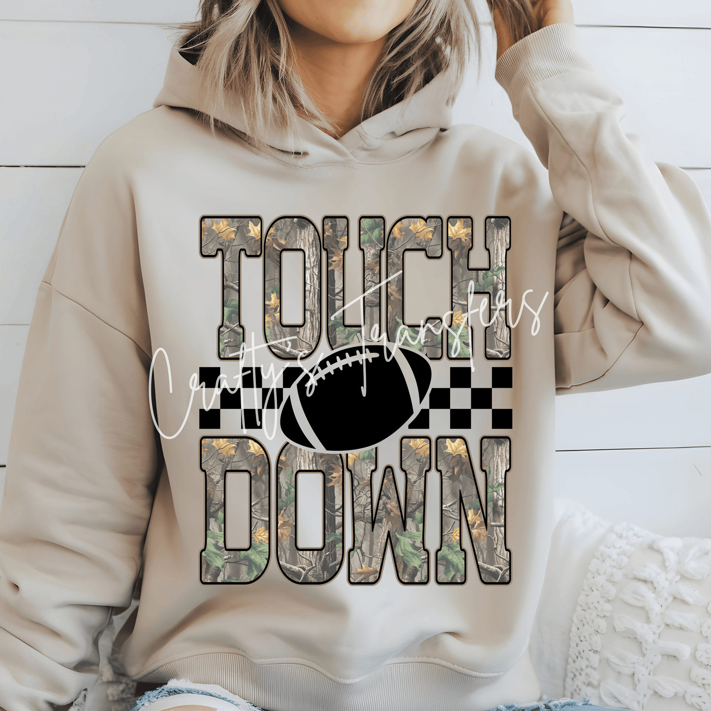 Touch Down Football Season Shirt DTF