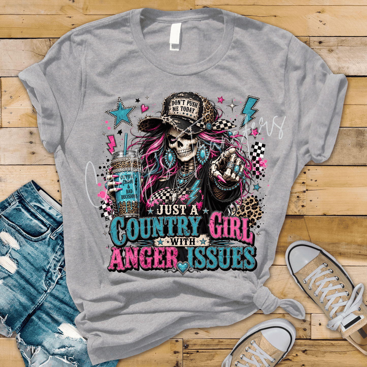 Just A Country Girl with Anger Issues