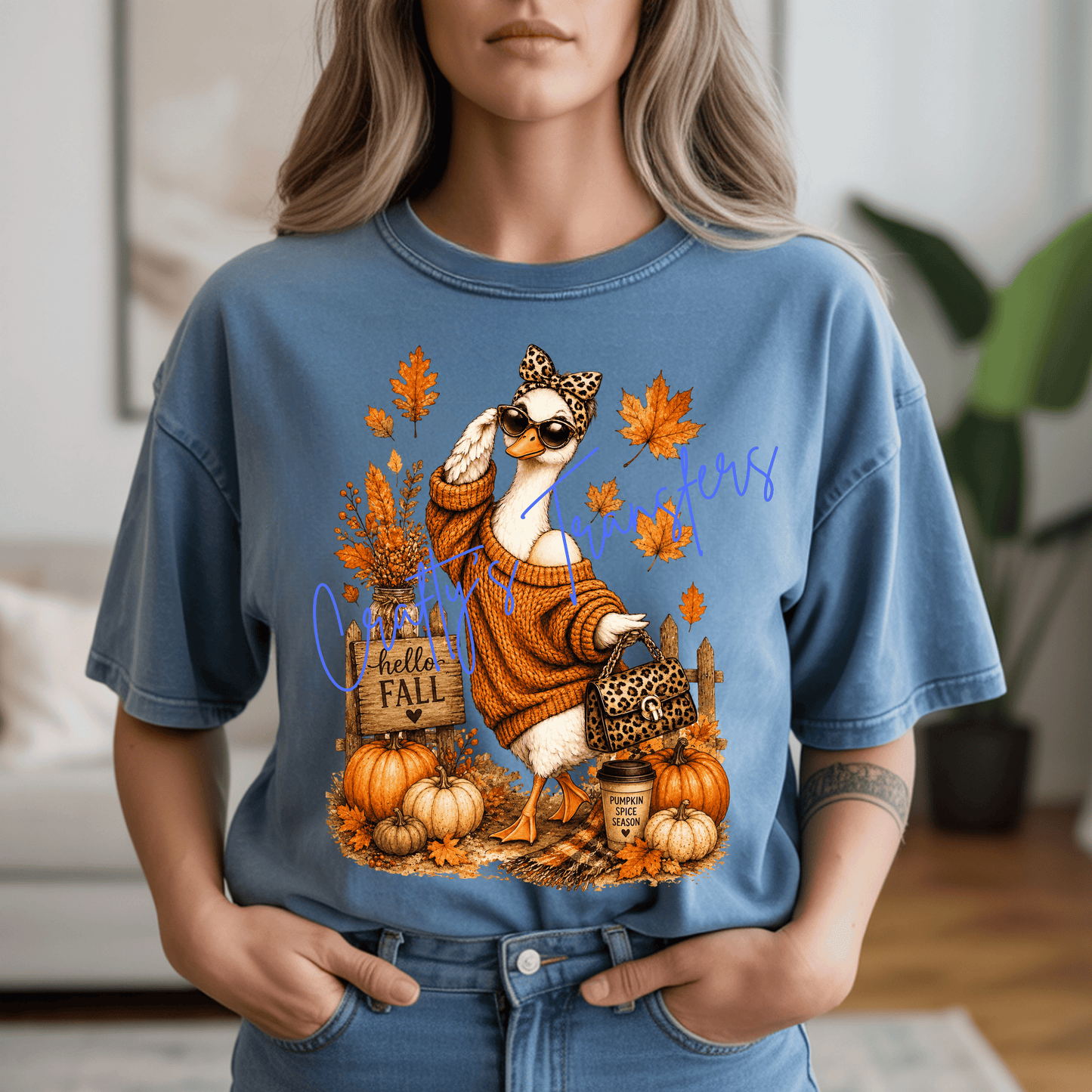 Glam Fall Goose