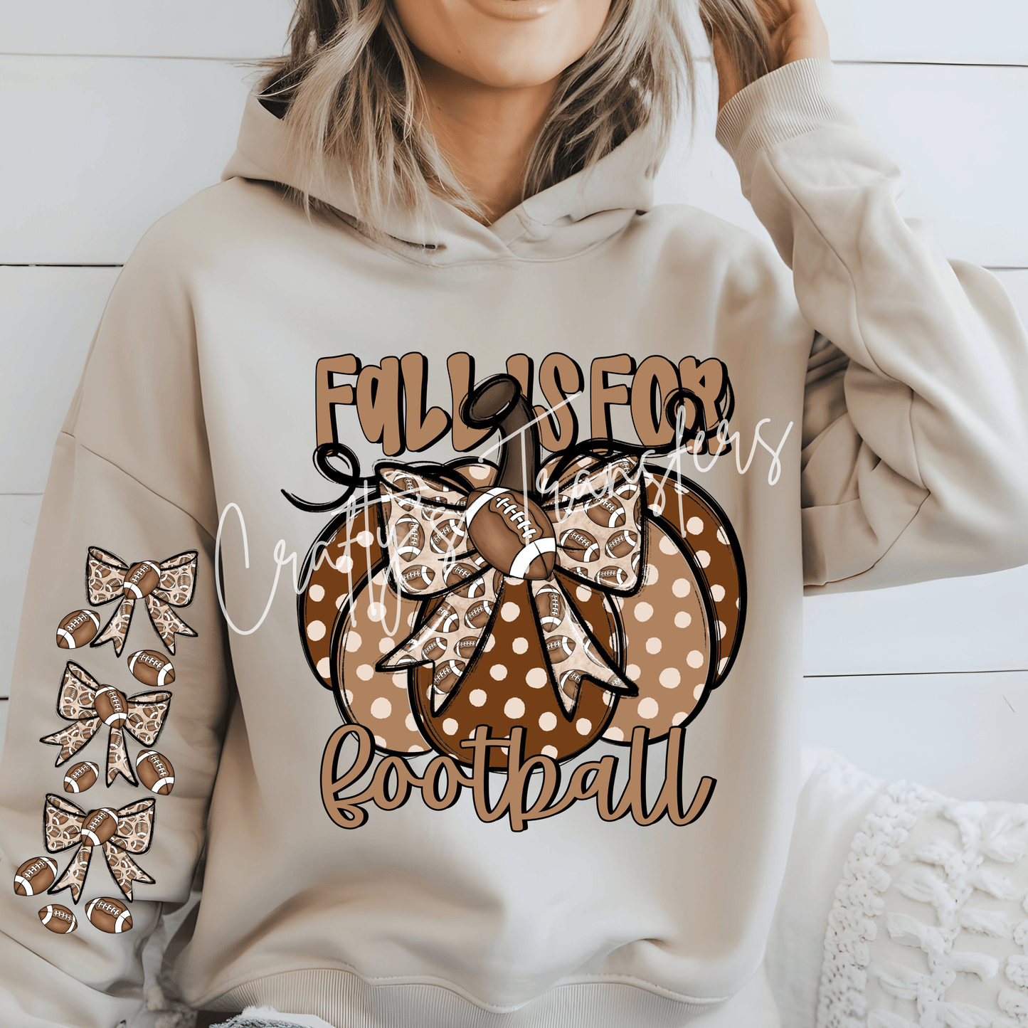Fall is for Football with Sleeves