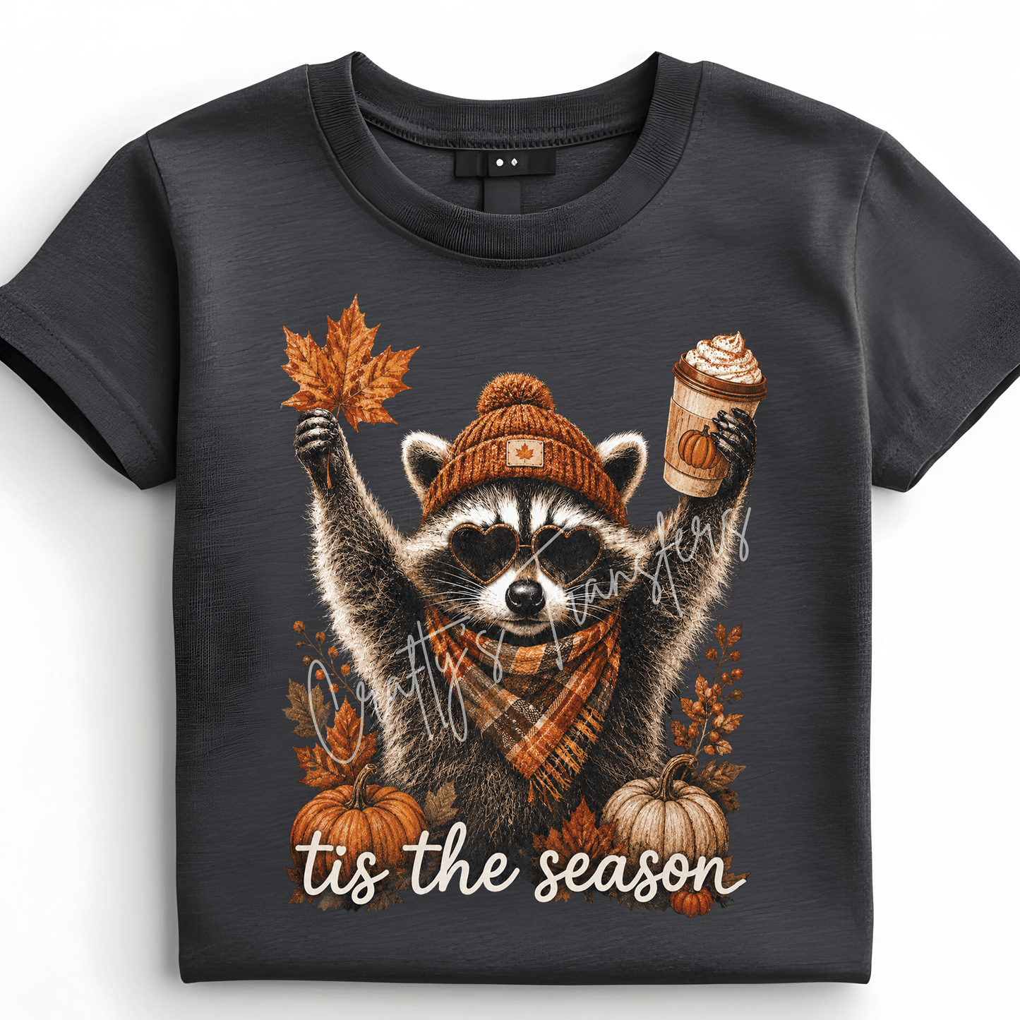 Tis The Season Raccoon