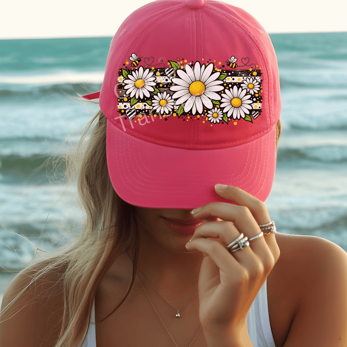 Daisies Hat Patch