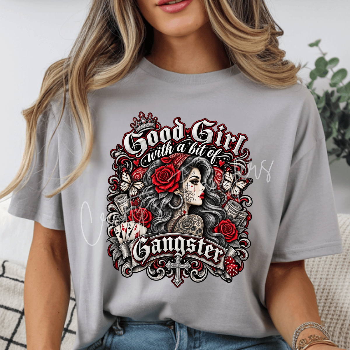 Good Girl But A Little Gangster