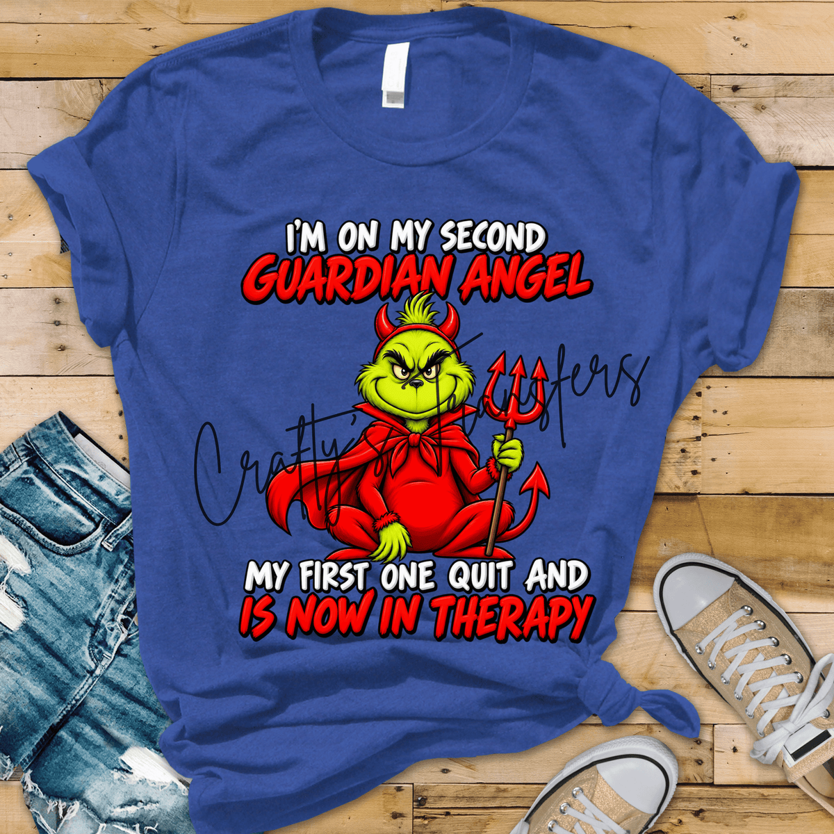 On My Second Guardian Angel