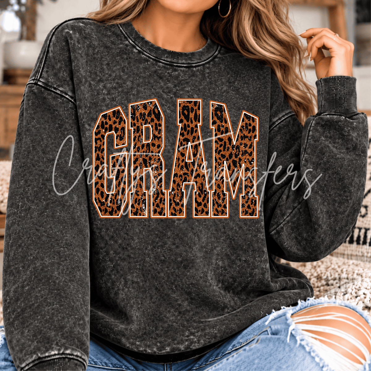 Gram Cheetah Print