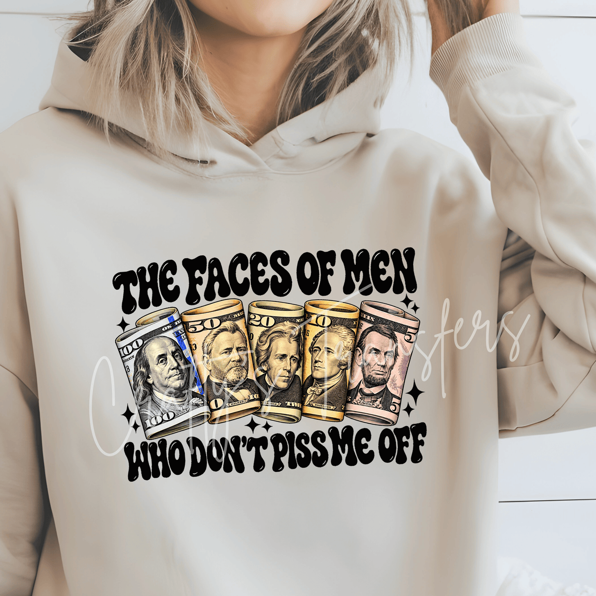 The Faces Of Men Who Don't Piss Me Off