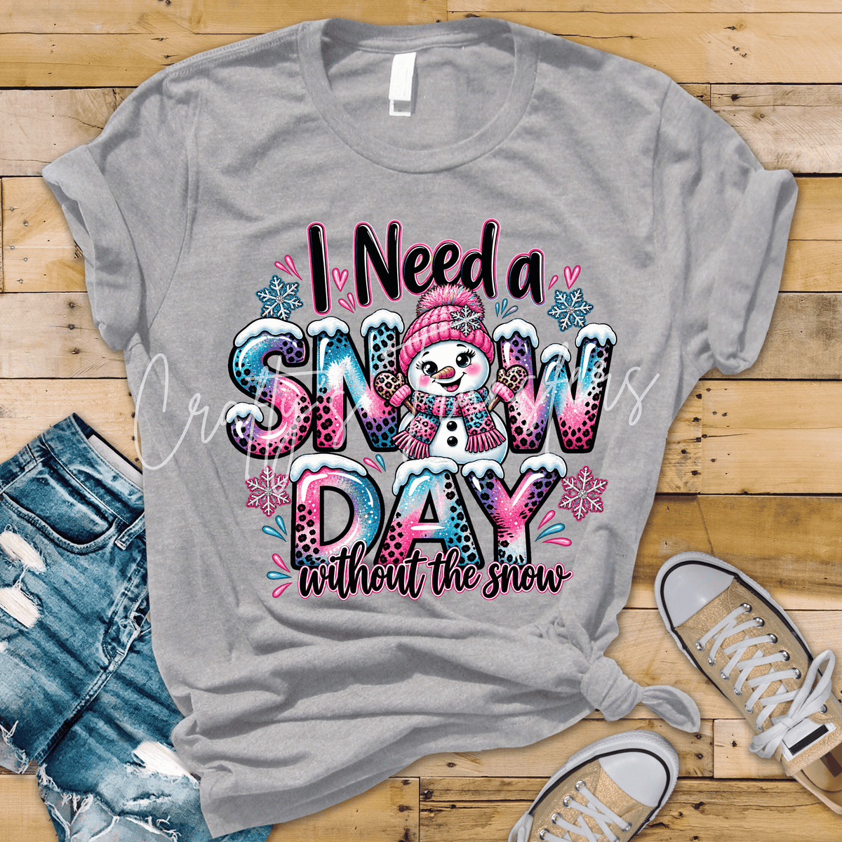 I Need A Snow Day .... Without Snow