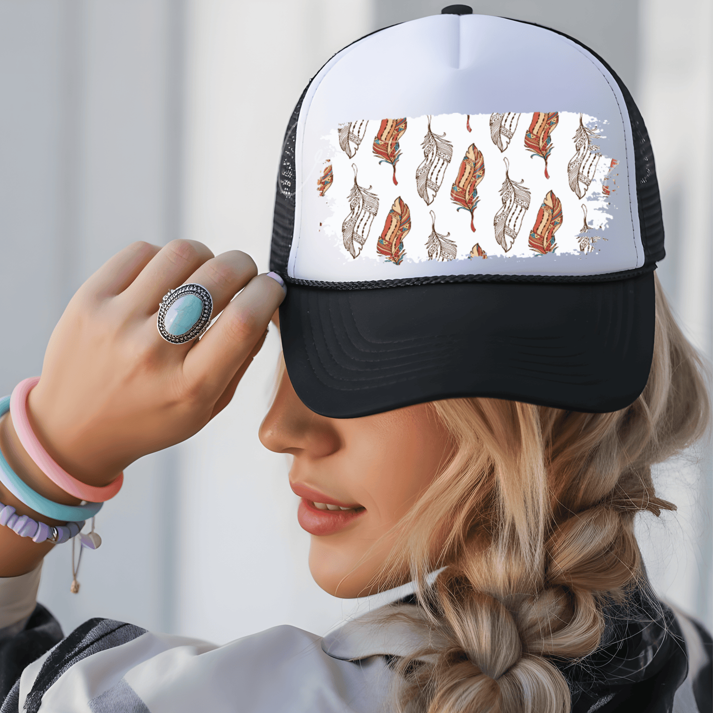 Trucker Hat DTF - 26H-0025