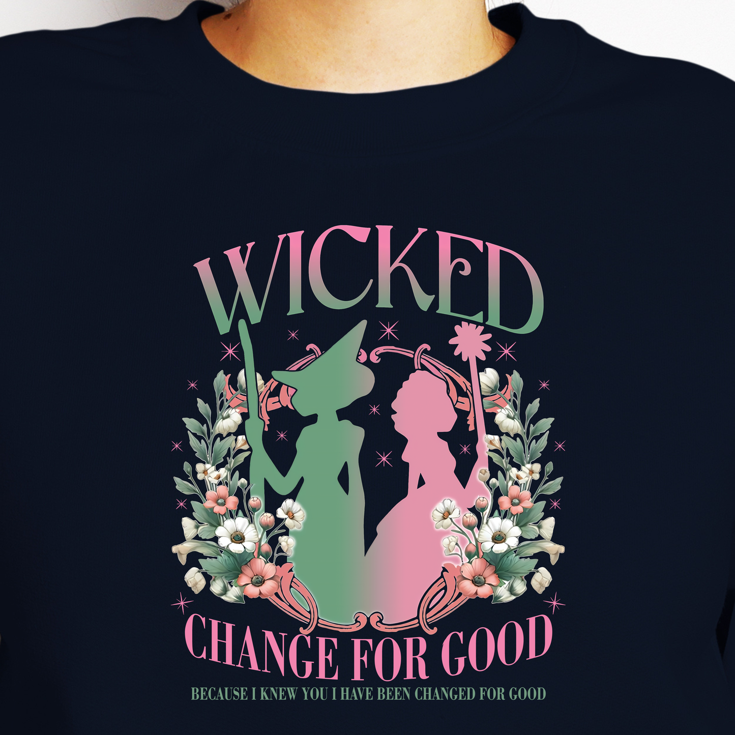 Wicked - Changed Forever - 5 Designs to Choose From (9x9)