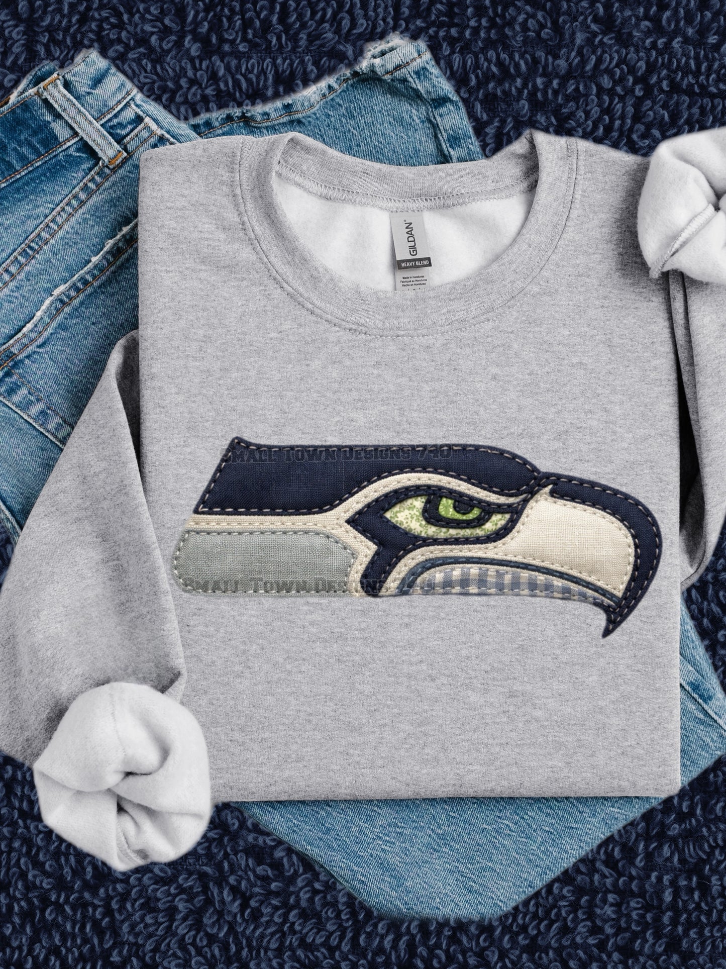 Seahawks Stitched