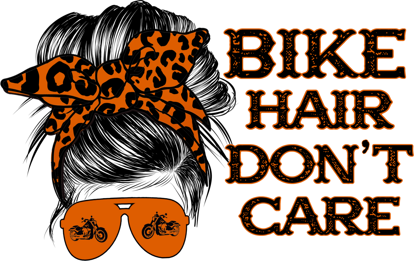 Bike Hair Don't Care