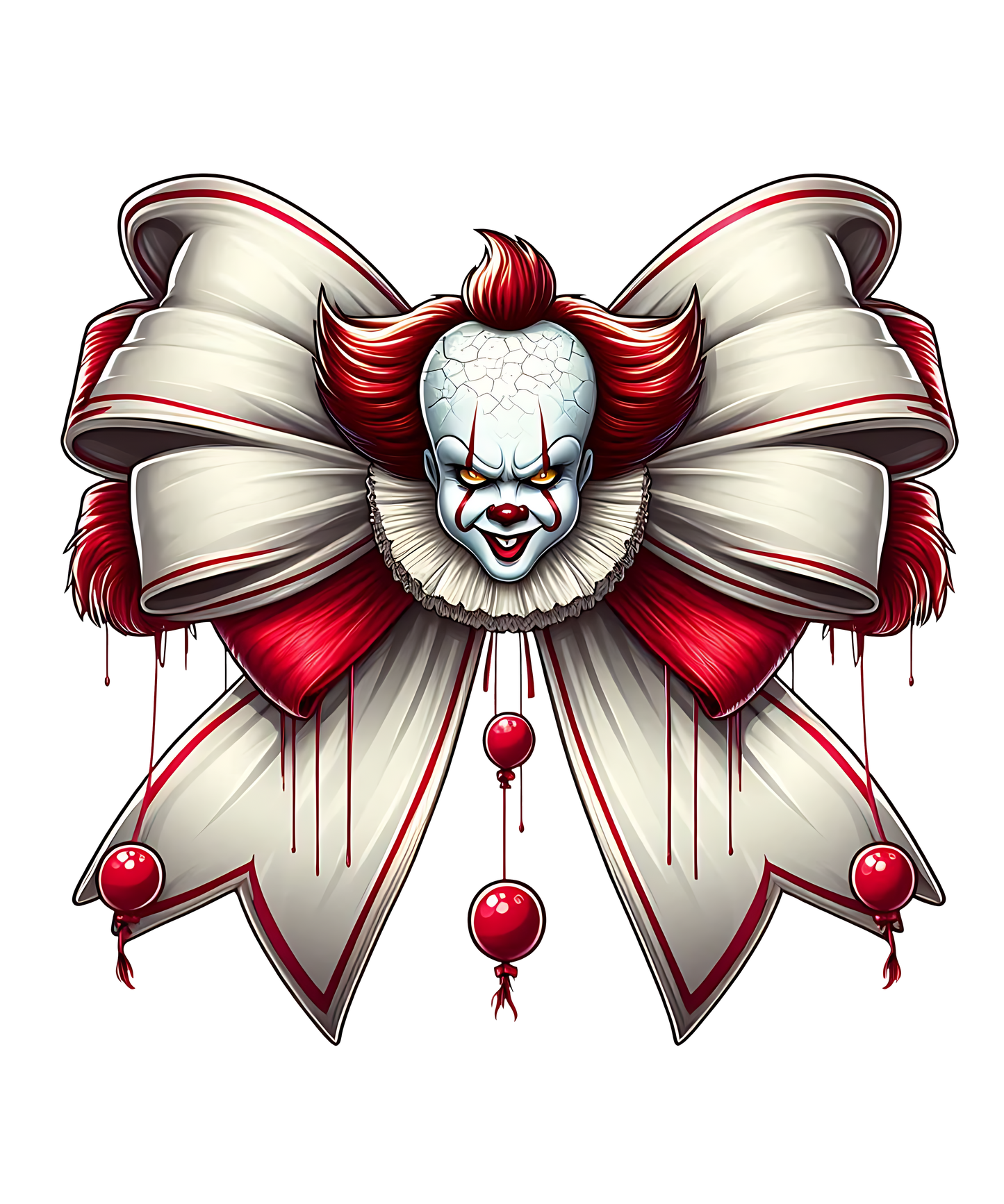 Halloween Character Bow