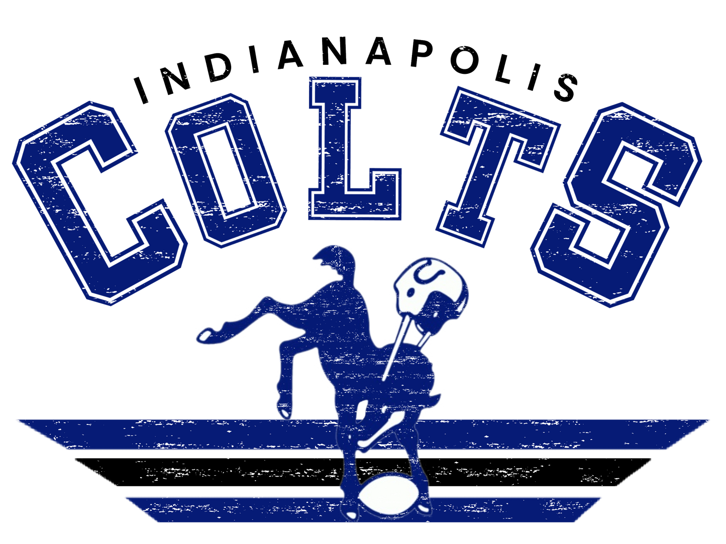 Colts Football Vintage