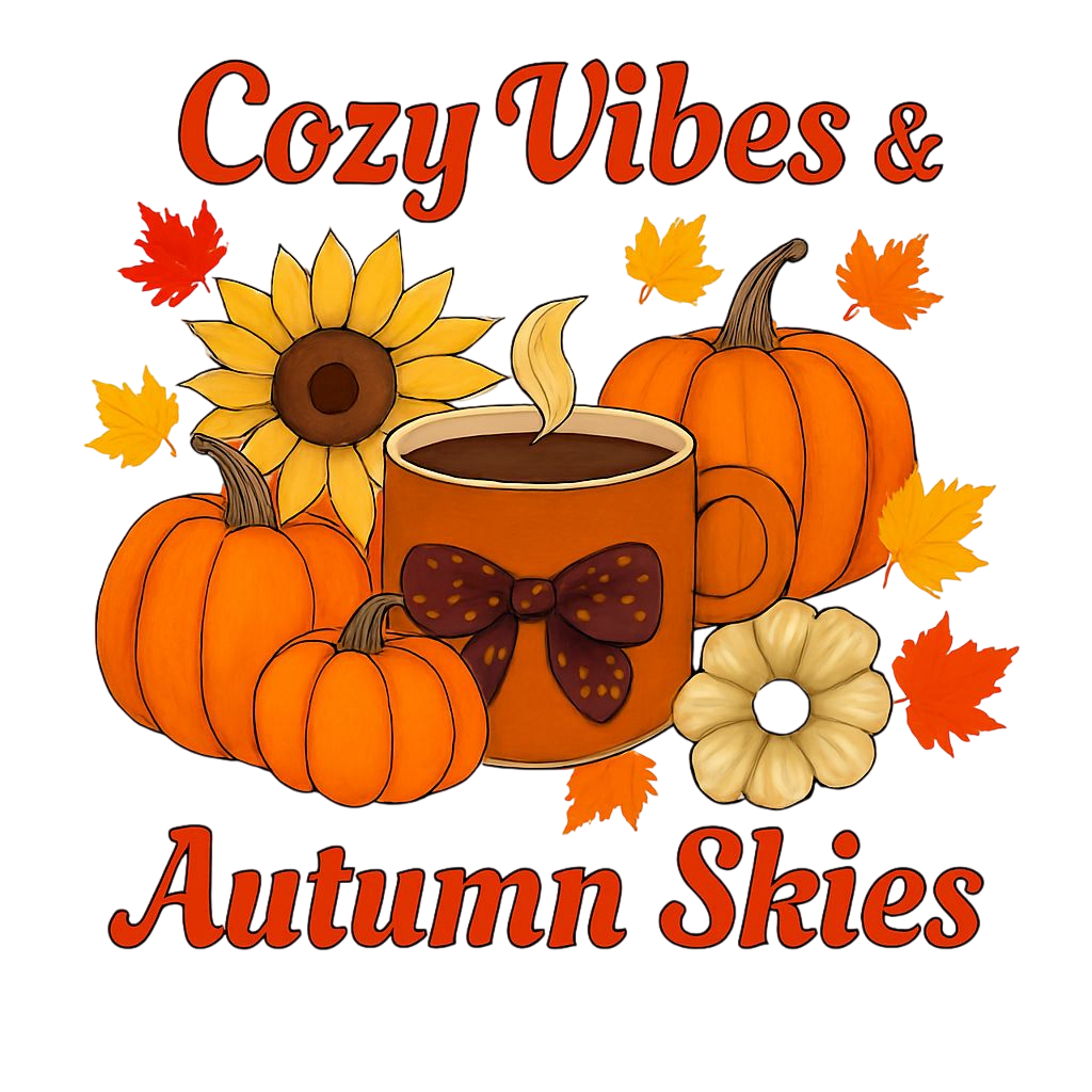 Cozy Vibes & Autumn Skies