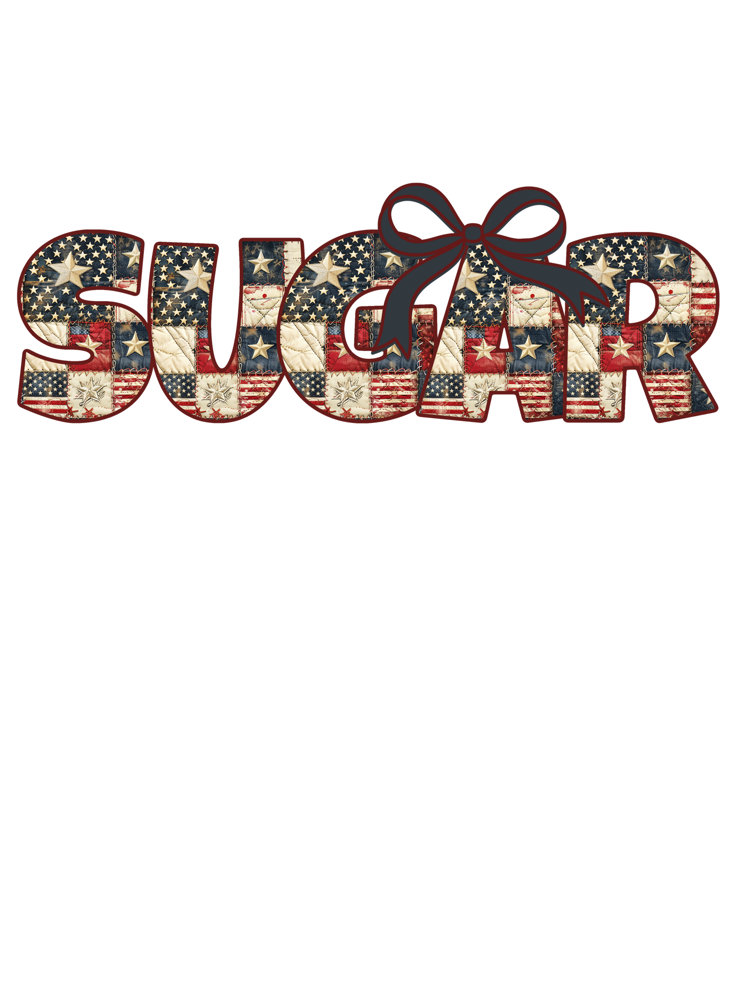 Quilted USA Mama, Gammaw, Gammie, Grammy, Nana, Mimi, Gigi, Wifey plus more