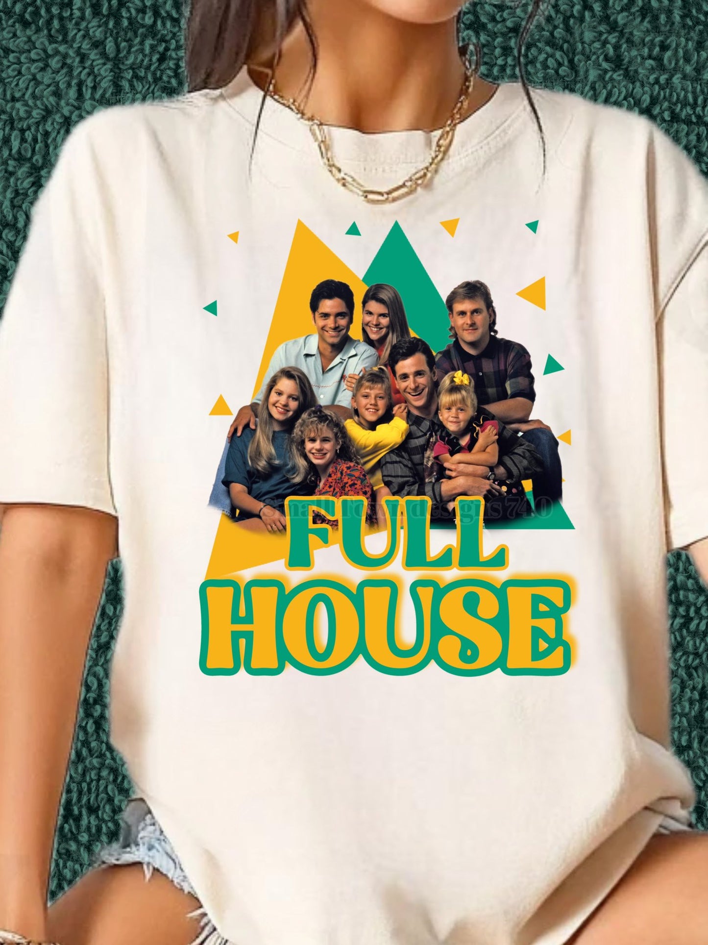 Full House DTF Transfer