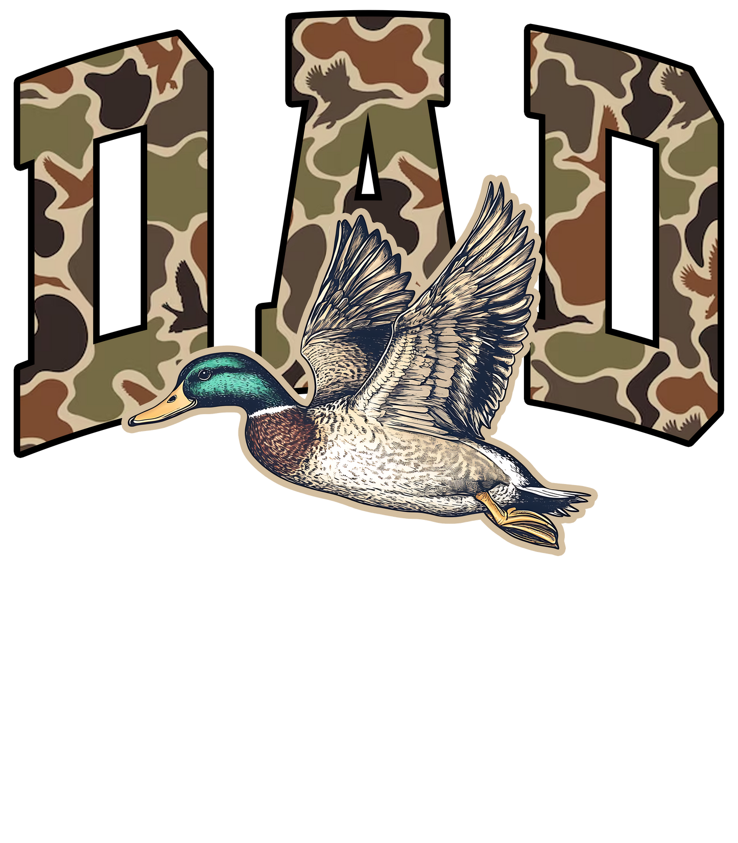 Dad - Duck